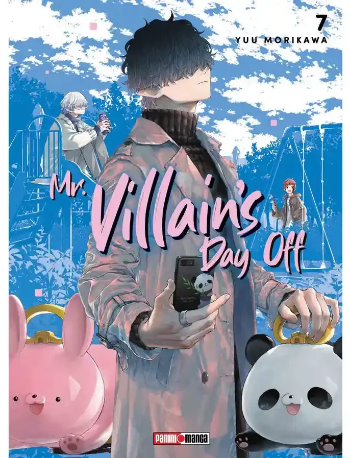 Mr. Villain's day off #07