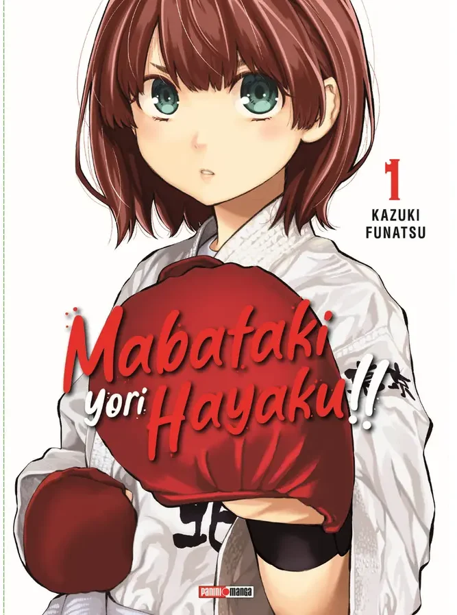 Mabataki Yori Hayaku #01