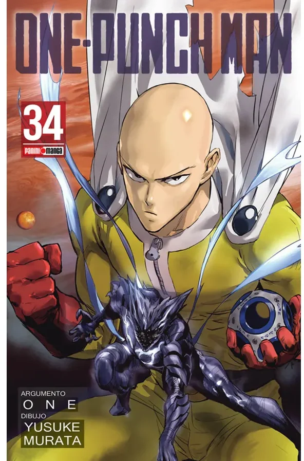 One Punch Man #34