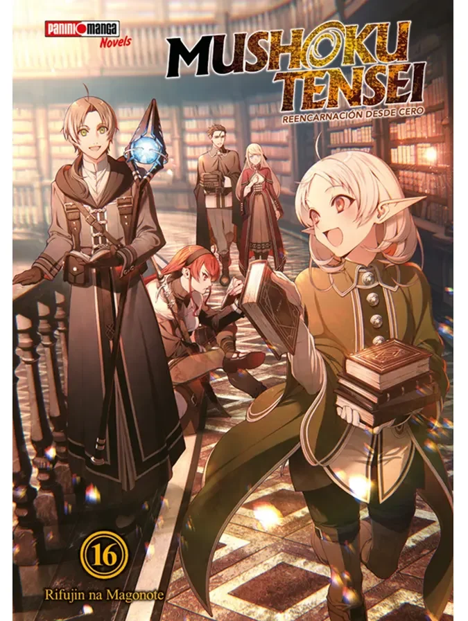 Mushoku Tensei (Novelas) #16