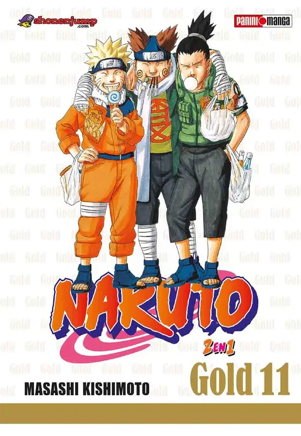Naruto Gold Edition #11