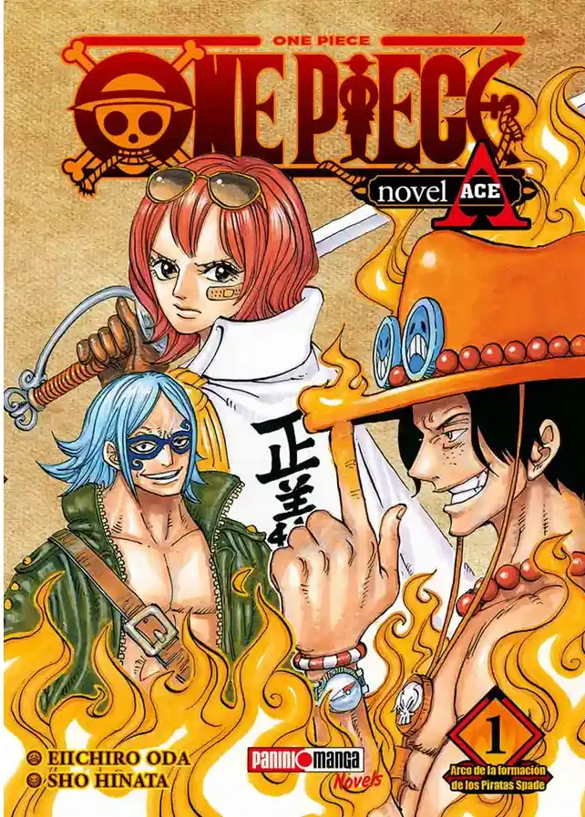 One Piece A Novela #01
