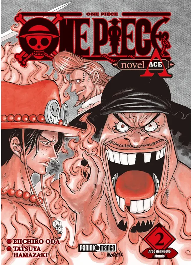 One Piece A Novela #02