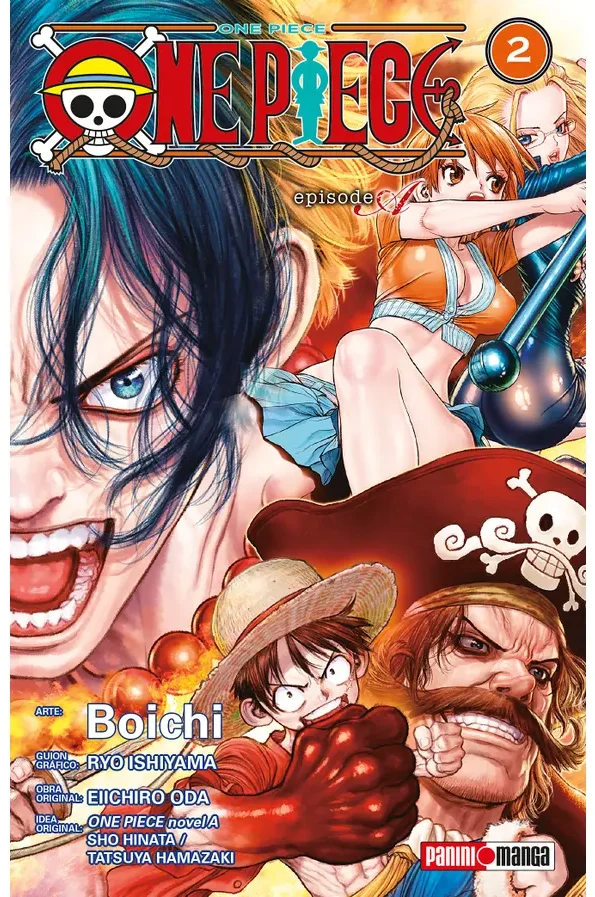 One Piece Episode A 02
