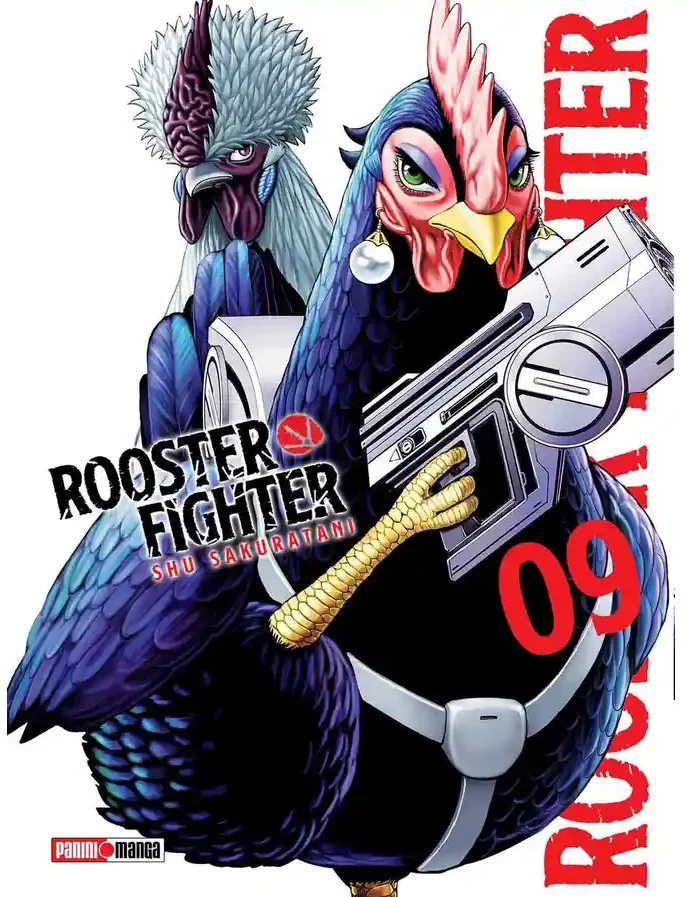 Rooster Fighter #09