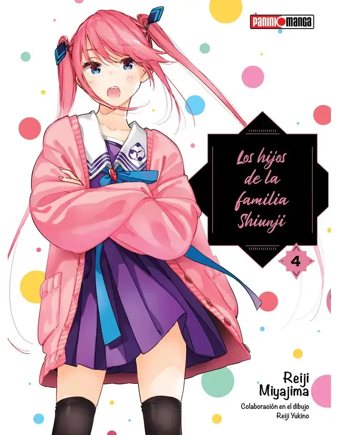Los Hijos De La Familia Shiunji #4