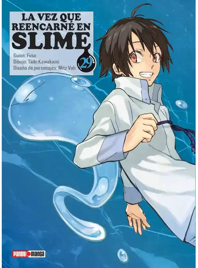 La vez que reencarne en slime #29