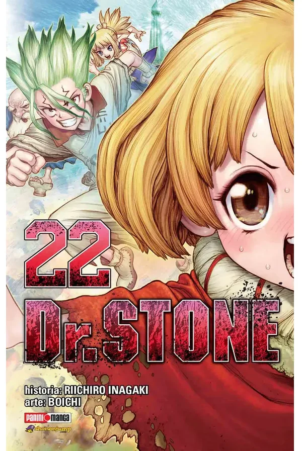 Dr Stone #22