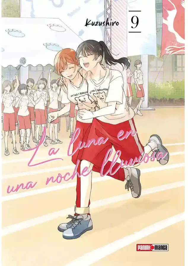 La Luna En Una Noche Lluviosa #09