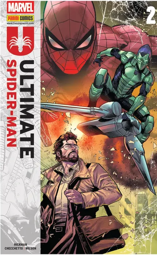 Ultimate spider-man #02