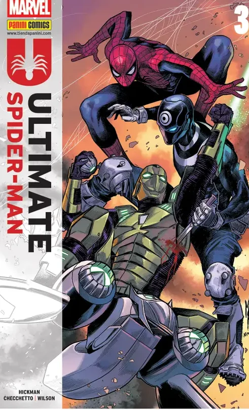 Ultimate spider-man #03