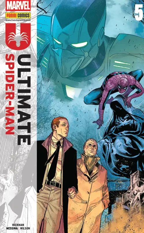 Ultimate spider-man #05