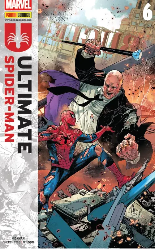 Ultimate spider-man #06