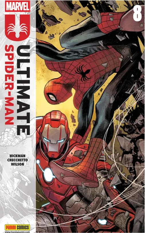 Ultimate spider-man #08