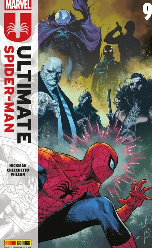 Ultimate spider-man #09