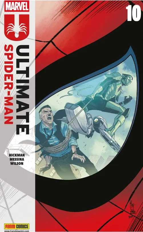 Ultimate spider-man #10