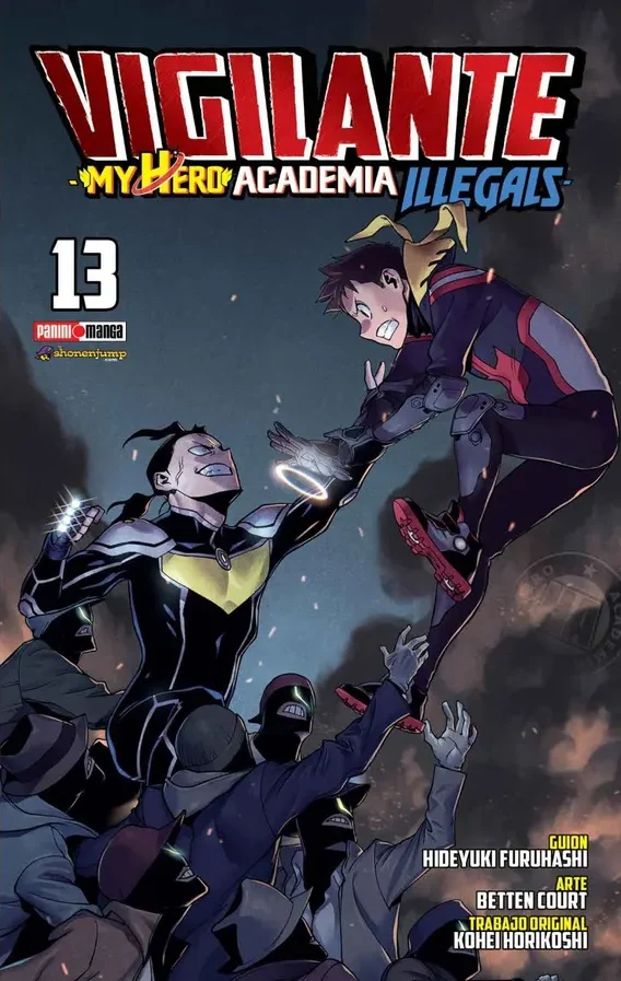Vigilante My Hero Academia Illegals #13