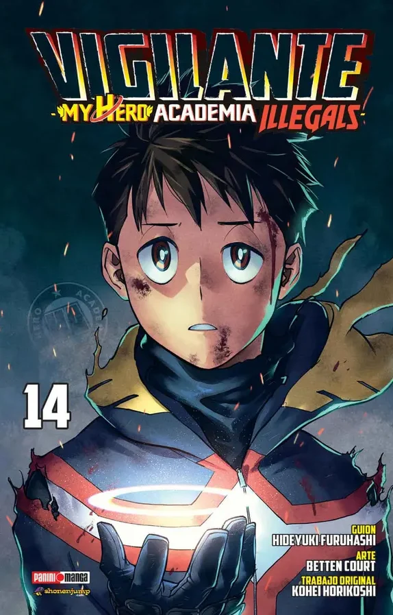 Vigilante My Hero Academia Illegals #14