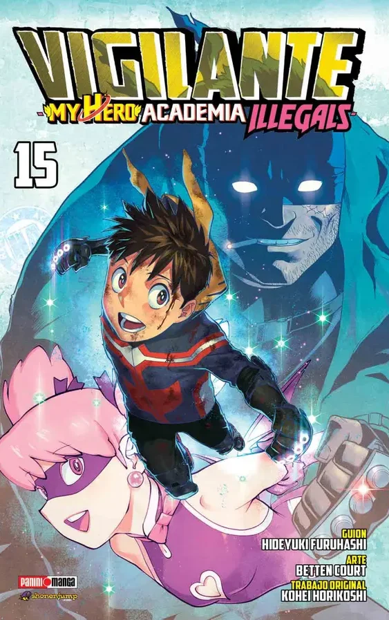 Vigilante My Hero Academia Illegals #15