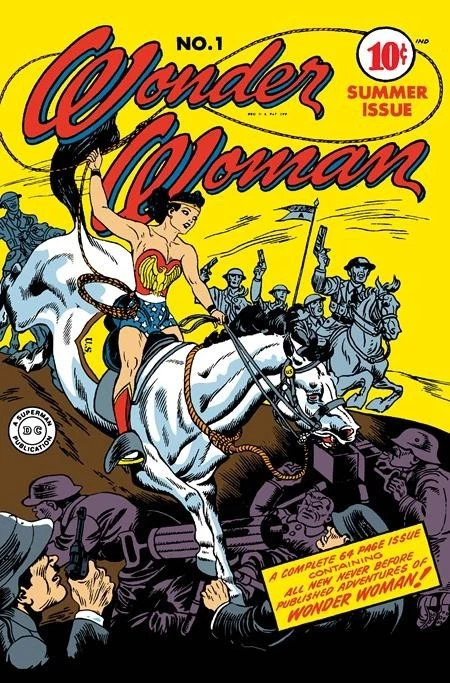 Wonder Woman Fascimil