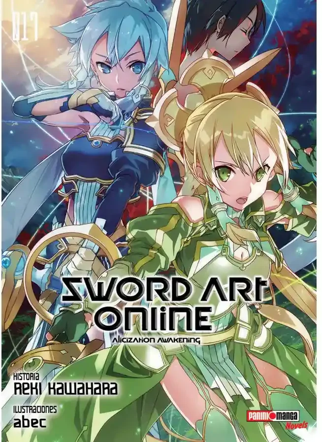 Sword Art Online Novels #17 Alicization Awekening 01