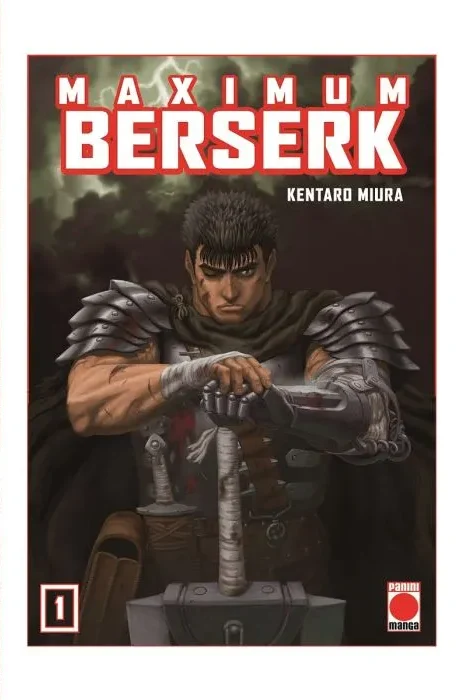 Maximum Berserk #01