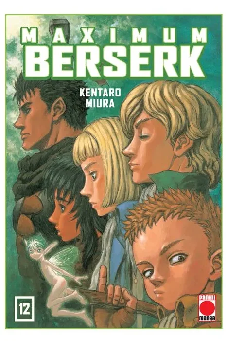 Maximum Berserk #12
