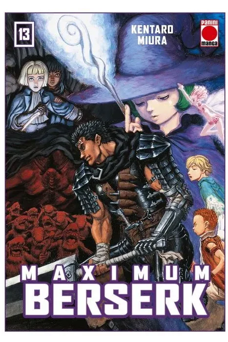 Maximum Berserk #13