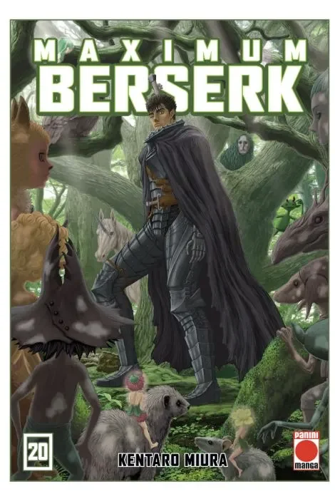 Maximum Berserk #20