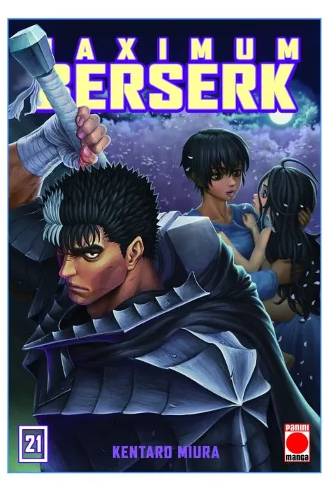 Maximum Berserk #21