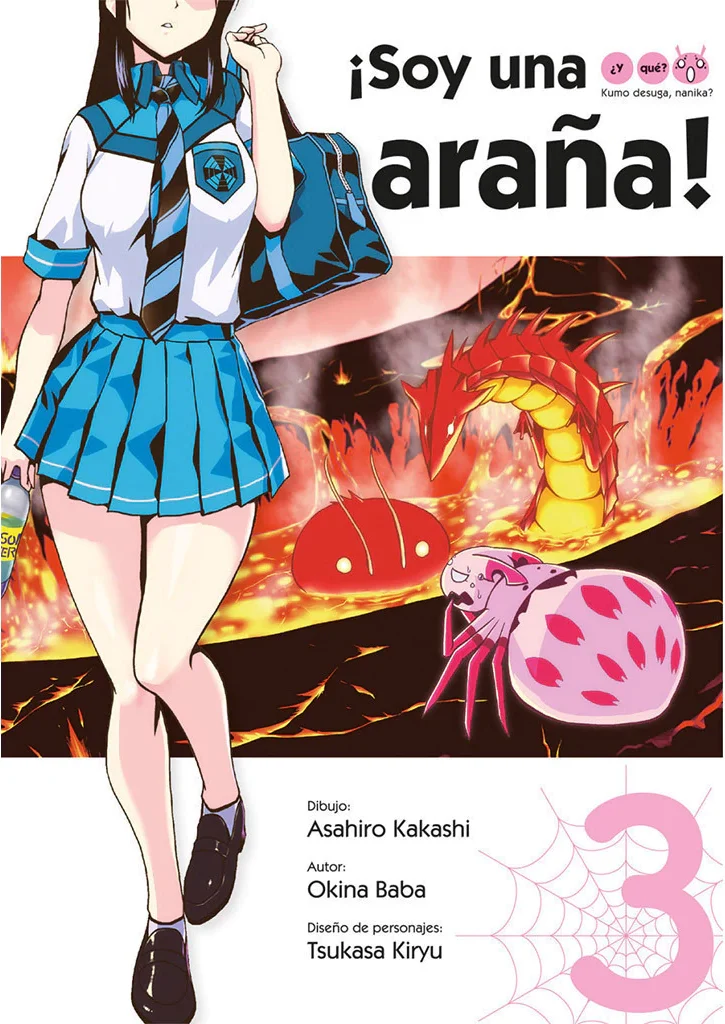 SOY UNA ARAÑA ¿Y QUÉ? 03