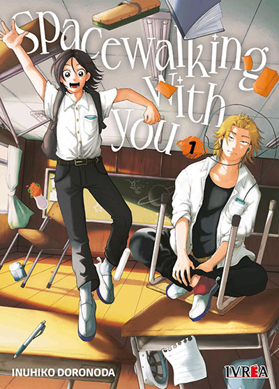 Space walking with you #1