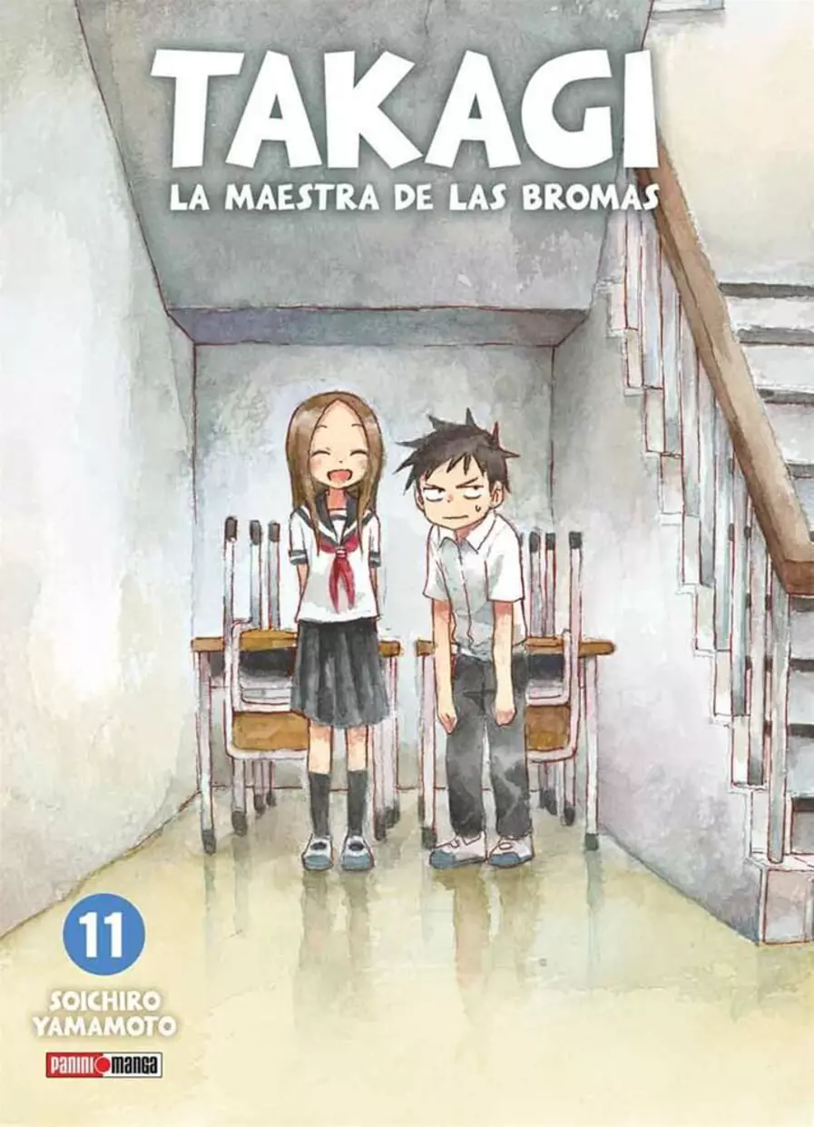 LA MAESTRA DE LAS BROMAS, TAKAGI-SAN #11