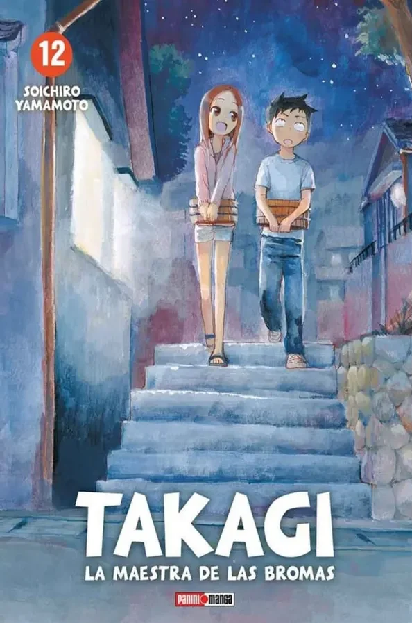 LA MAESTRA DE LAS BROMAS, TAKAGI-SAN #12