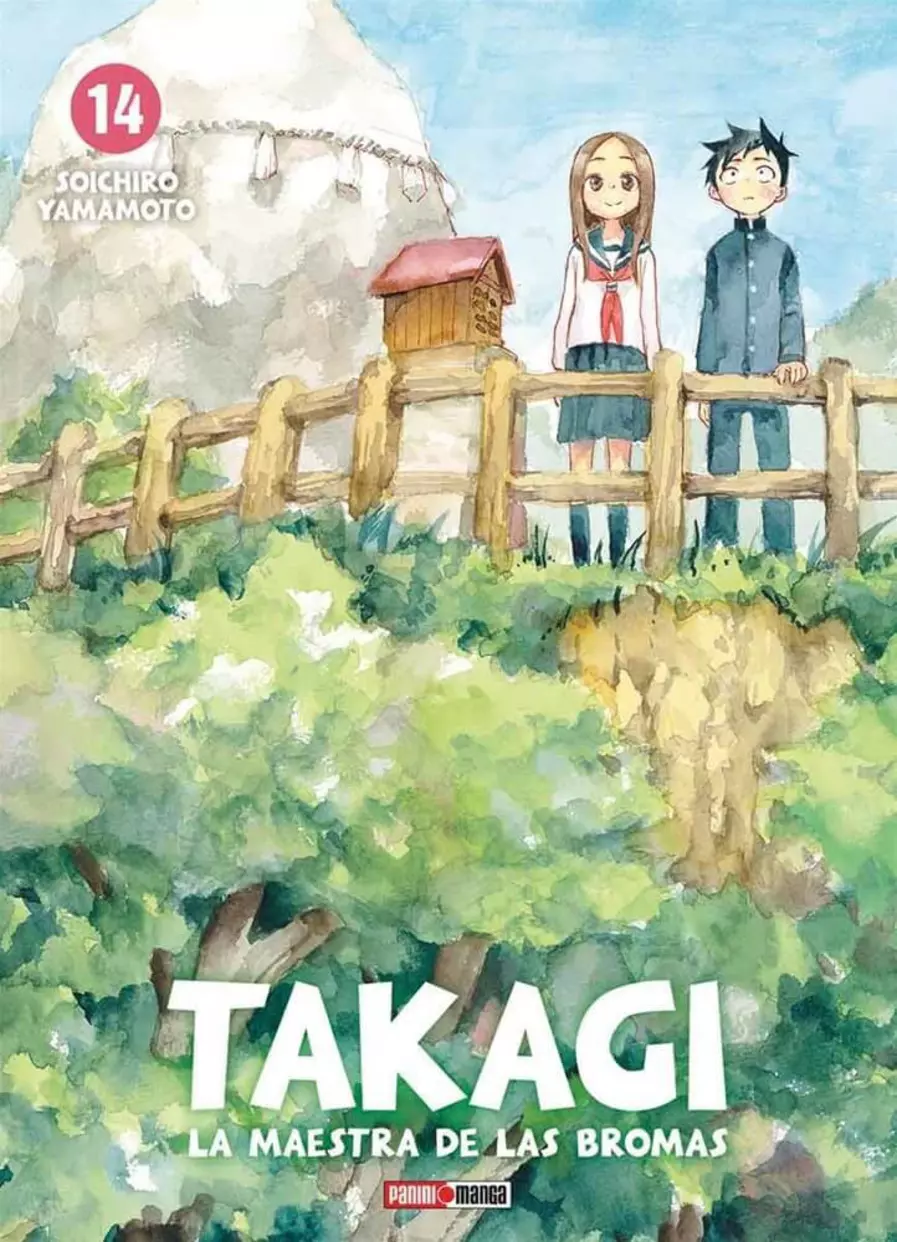 LA MAESTRA DE LAS BROMAS, TAKAGI-SAN #14