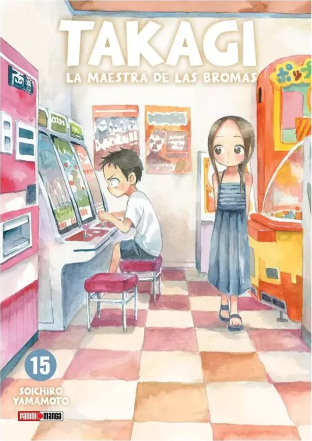 LA MAESTRA DE LAS BROMAS, TAKAGI-SAN #15