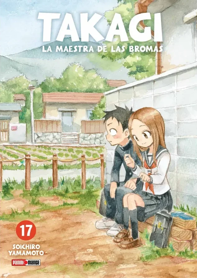 LA MAESTRA DE LAS BROMAS, TAKAGI-SAN #17