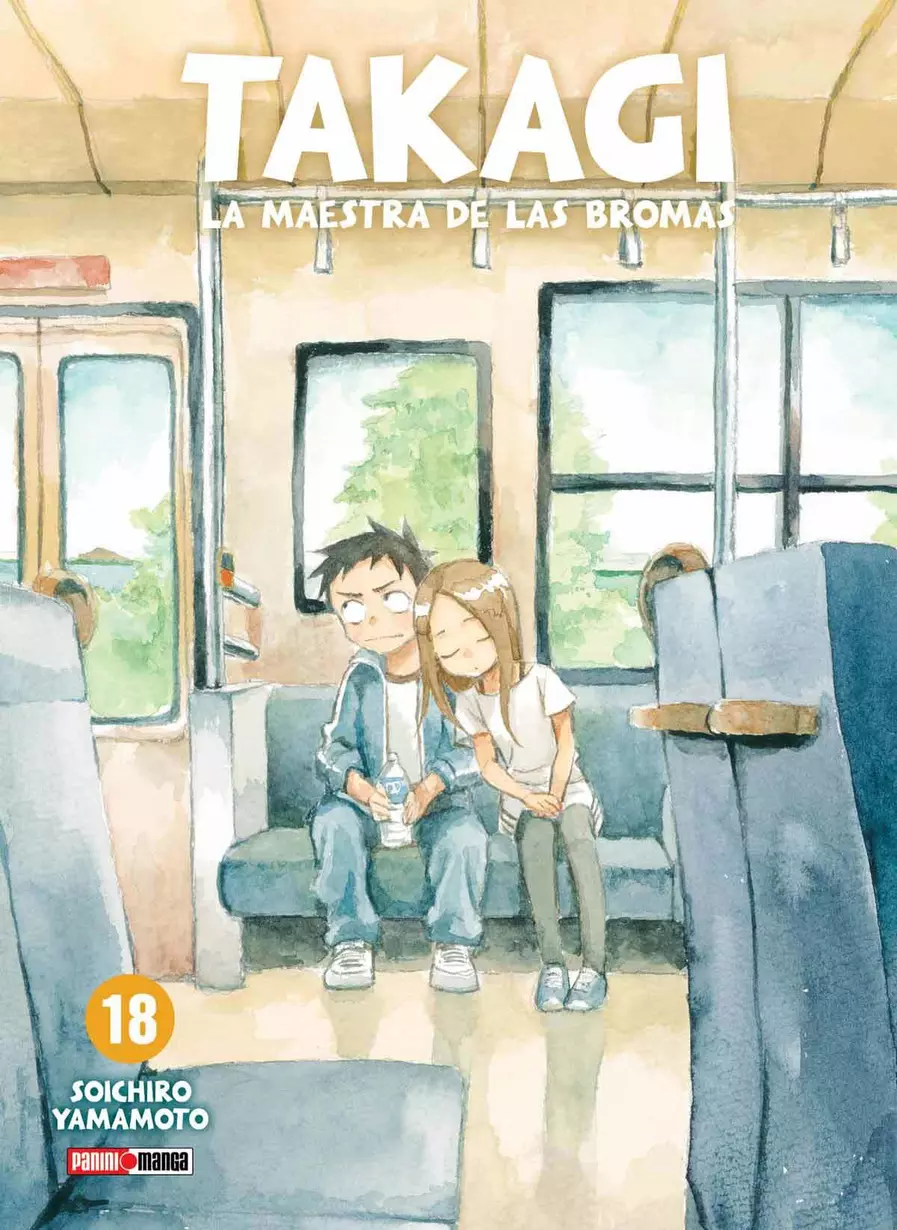 LA MAESTRA DE LAS BROMAS, TAKAGI-SAN #18