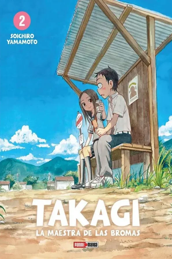 LA MAESTRA DE LAS BROMAS, TAKAGI-SAN #02