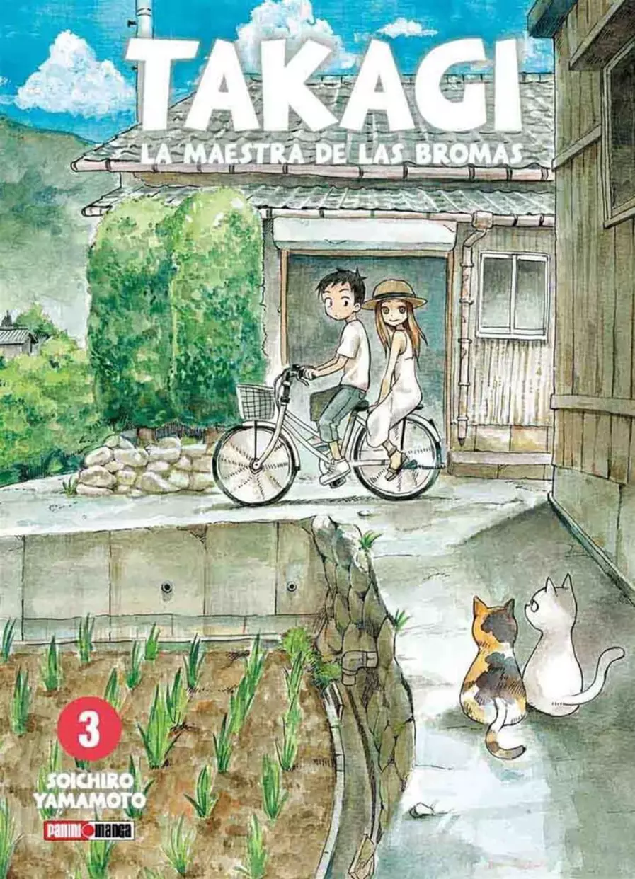 LA MAESTRA DE LAS BROMAS, TAKAGI-SAN #03