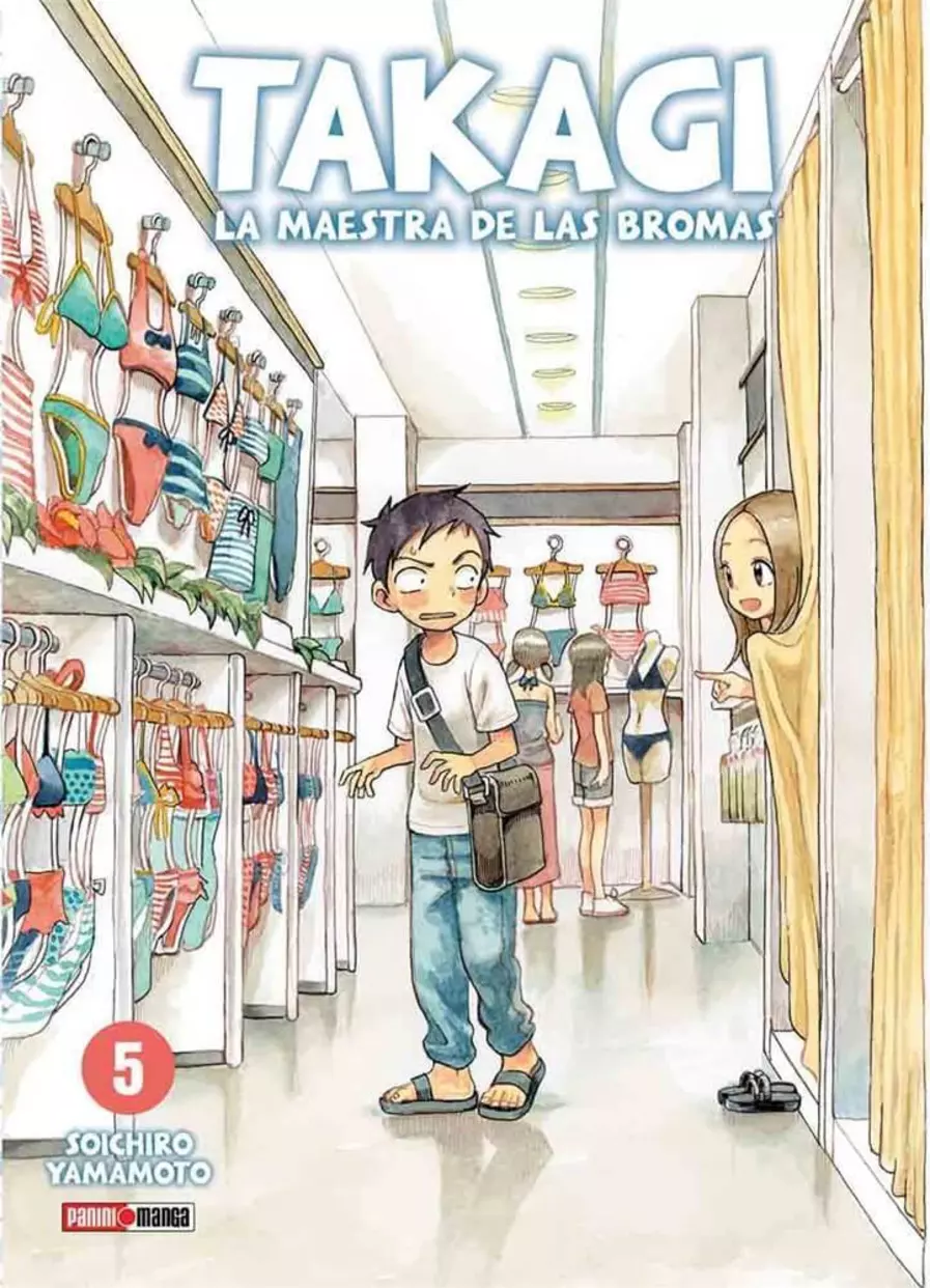 LA MAESTRA DE LAS BROMAS, TAKAGI-SAN #05