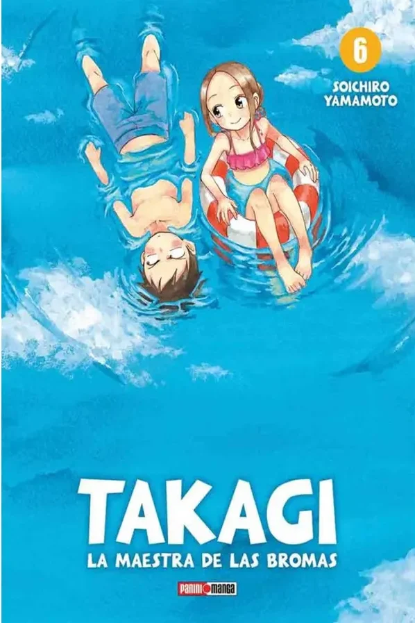 LA MAESTRA DE LAS BROMAS, TAKAGI-SAN #06