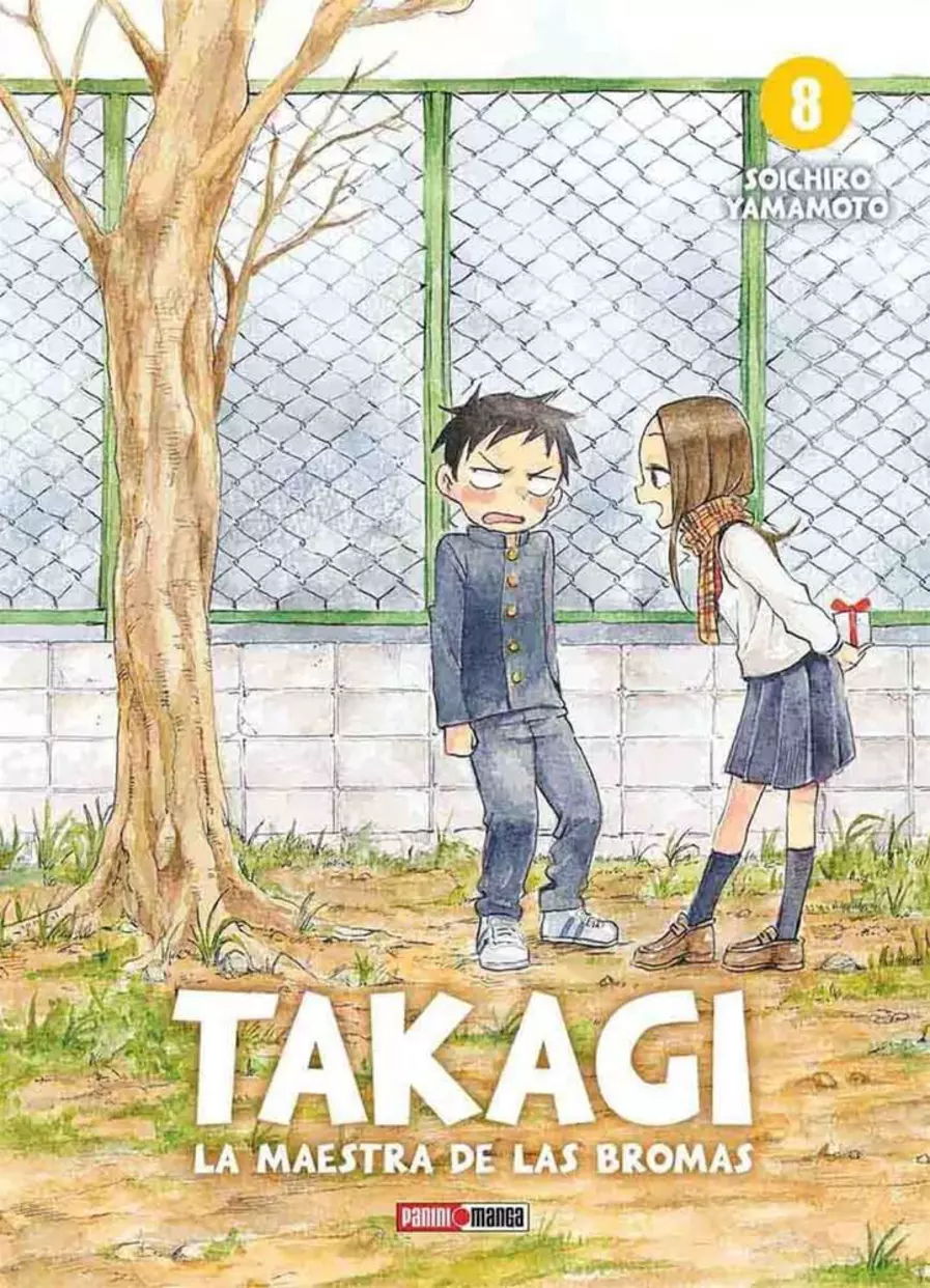 LA MAESTRA DE LAS BROMAS, TAKAGI-SAN #08