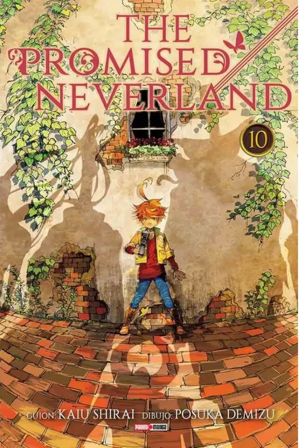 The Promised Neverland #10