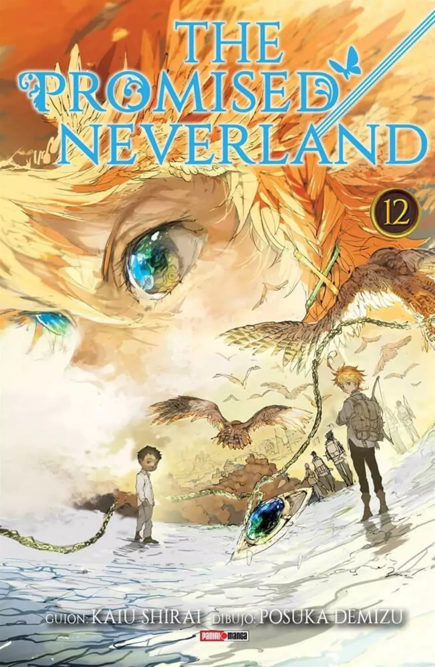 The Promised Neverland #12