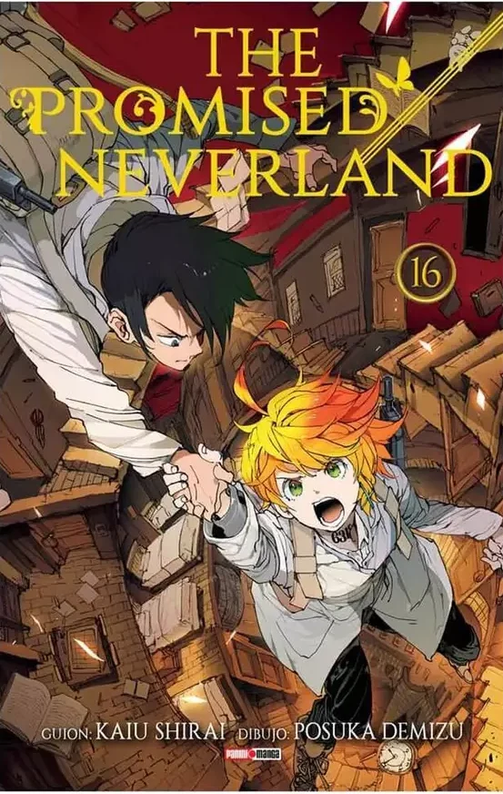 The Promised Neverland #16