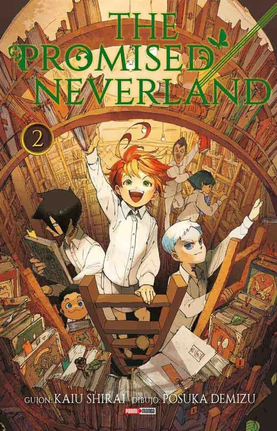 The Promised Neverland #02