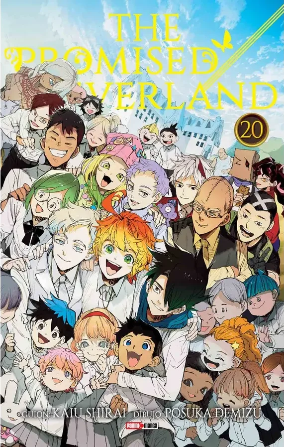 The Promised Neverland #20