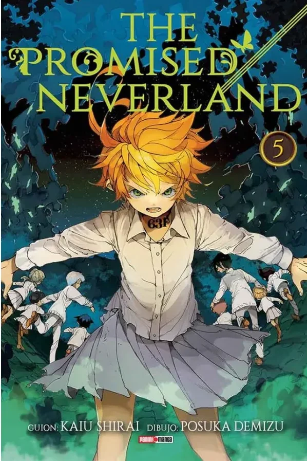 The Promised Neverland #05