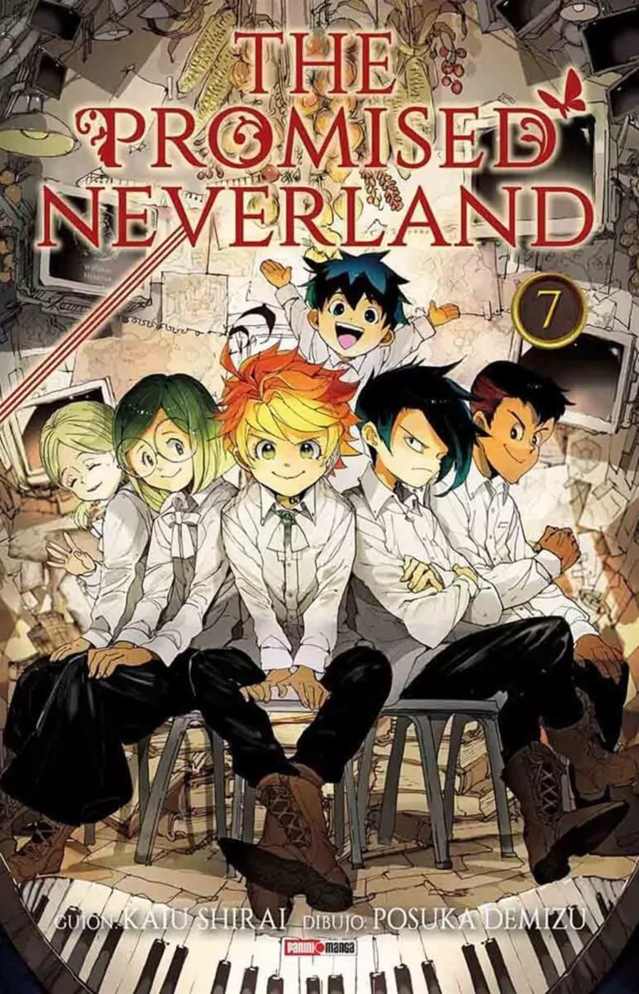 The Promised Neverland #07